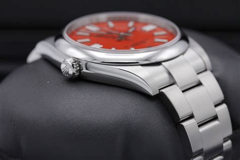 rolex corallo|Rolex coral red 41mm.